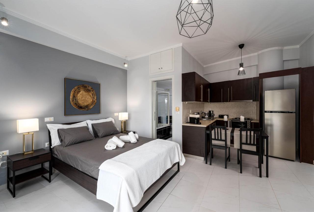 Byron Luxury Apartments Айгио Екстериор снимка