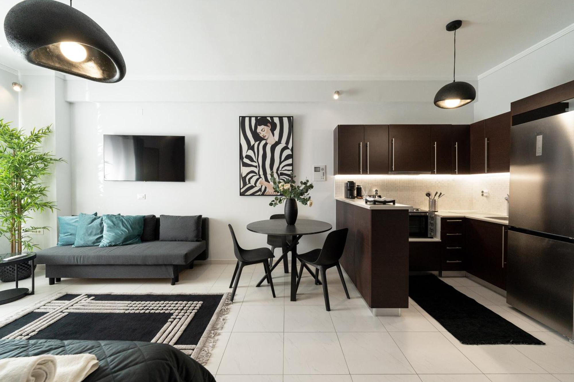 Byron Luxury Apartments Айгио Екстериор снимка