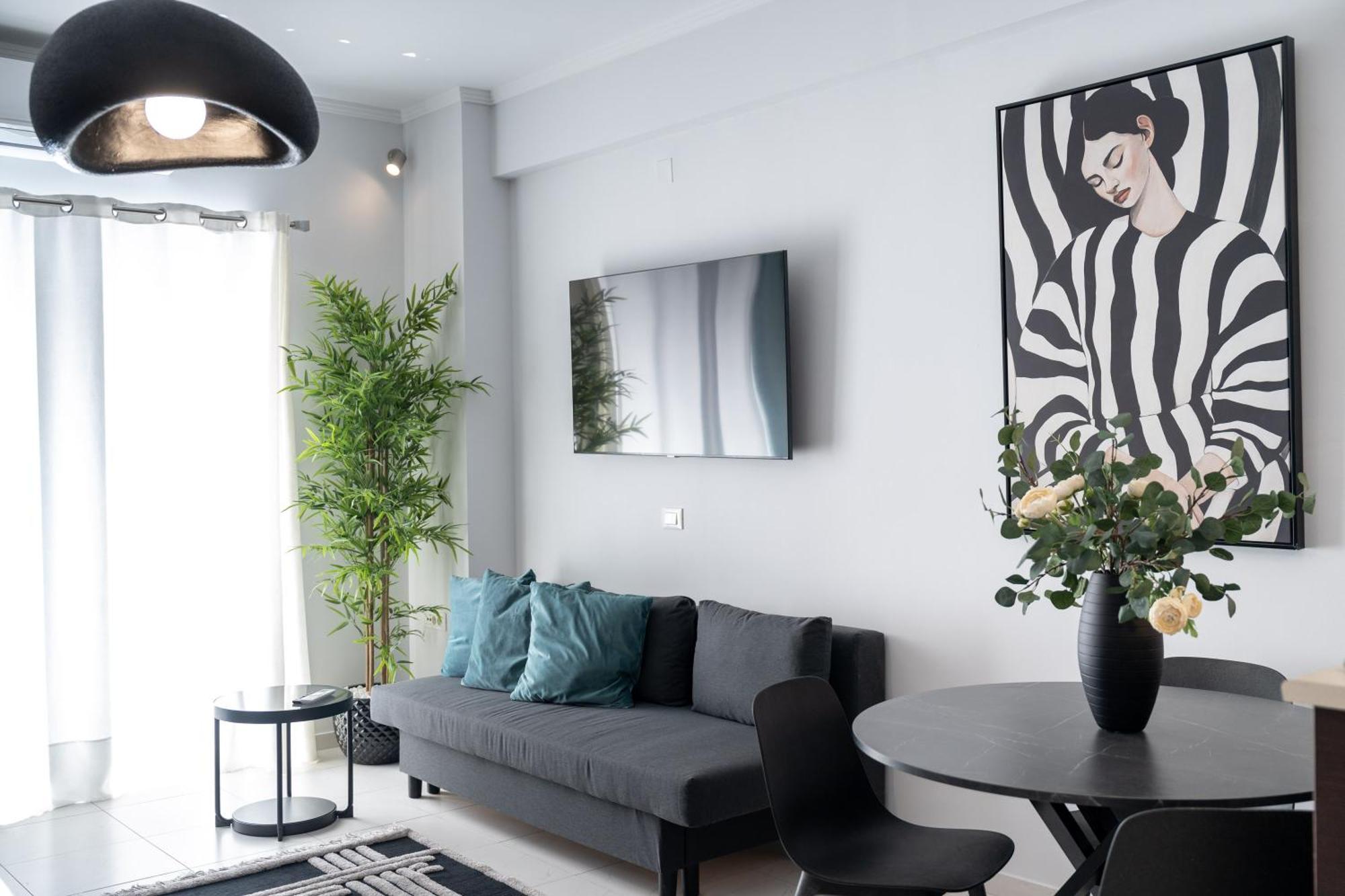 Byron Luxury Apartments Айгио Екстериор снимка