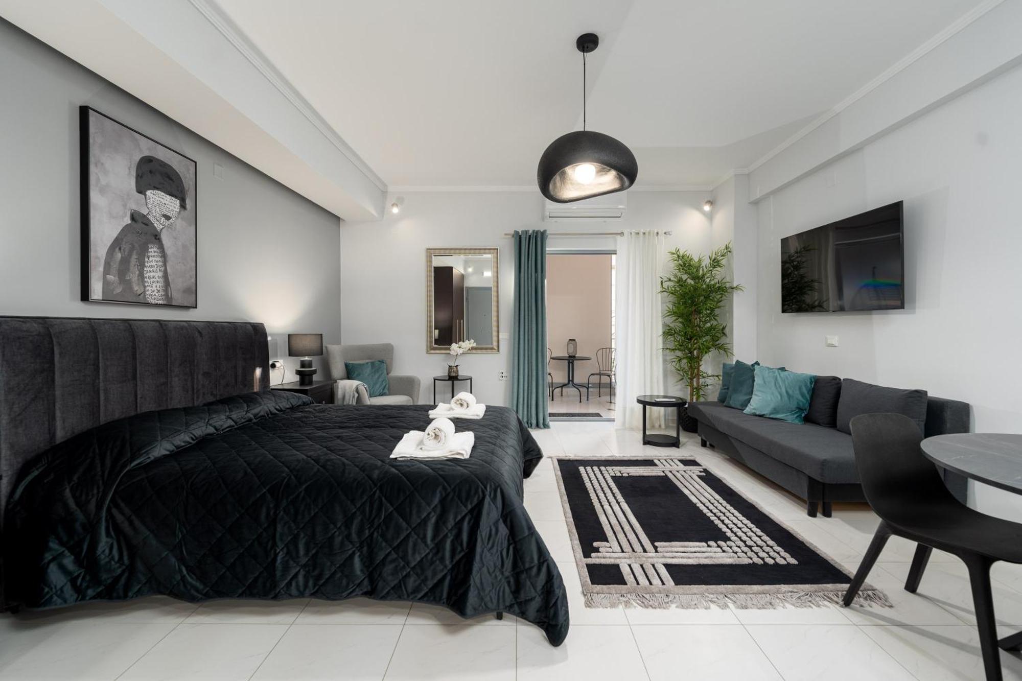 Byron Luxury Apartments Айгио Екстериор снимка