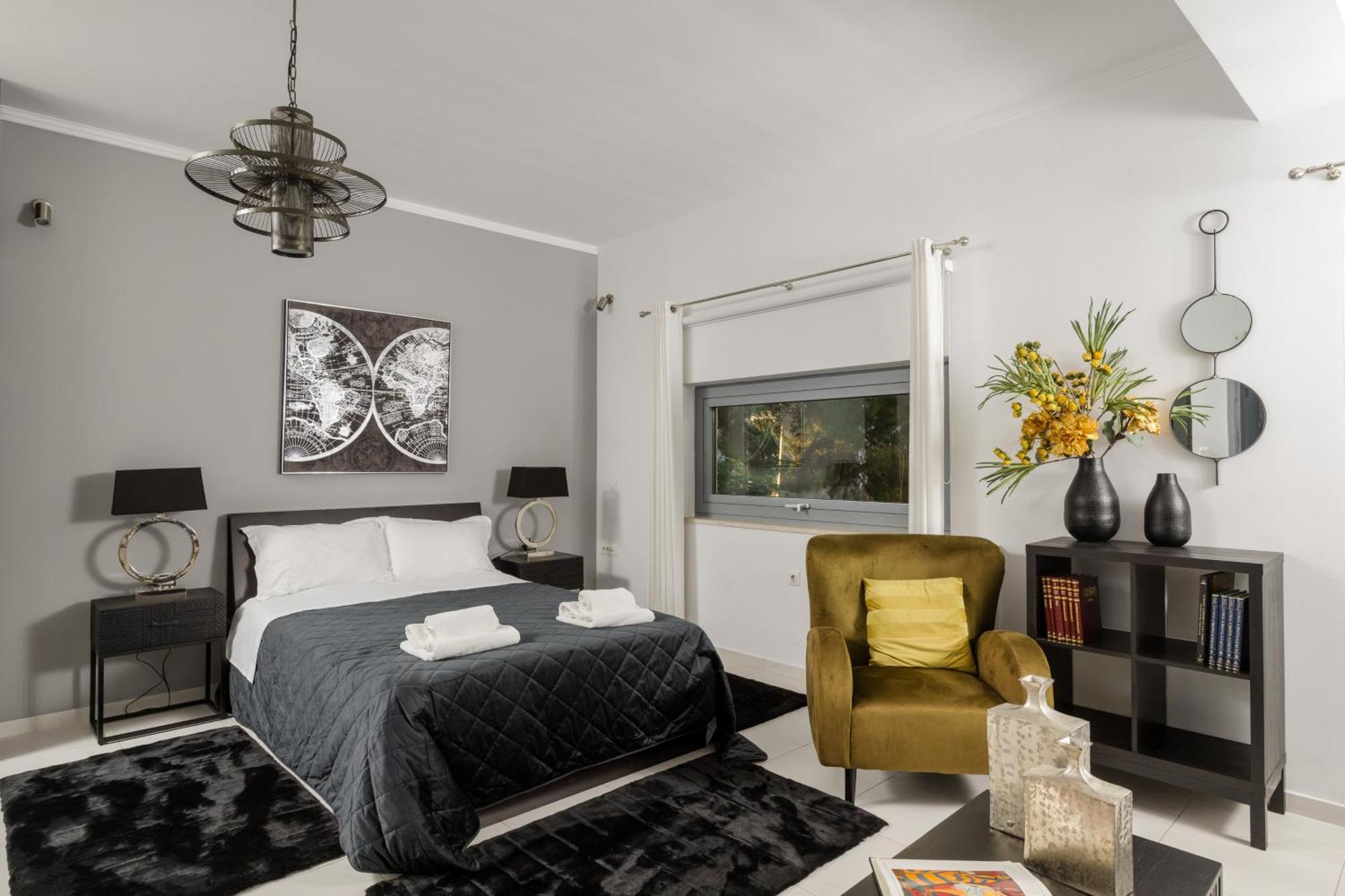 Byron Luxury Apartments Айгио Екстериор снимка